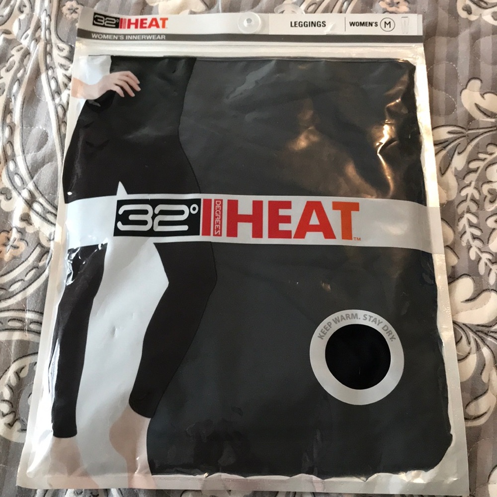 🍁🍁NWT~ 32 Degreez Heat Leggings